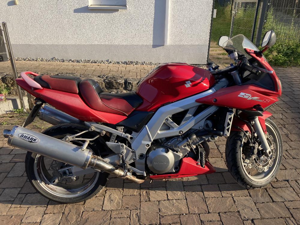 Motorrad verkaufen Suzuki SV 1000 s Ankauf